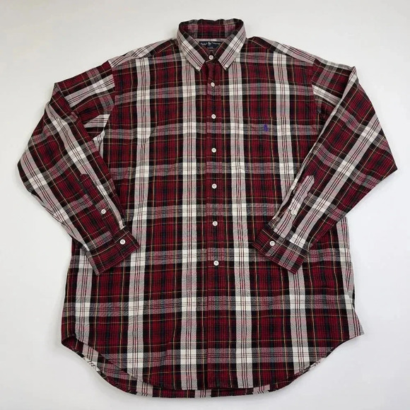 Ralph Lauren Blaire Button Down Shirt  - Picture 1 of 9